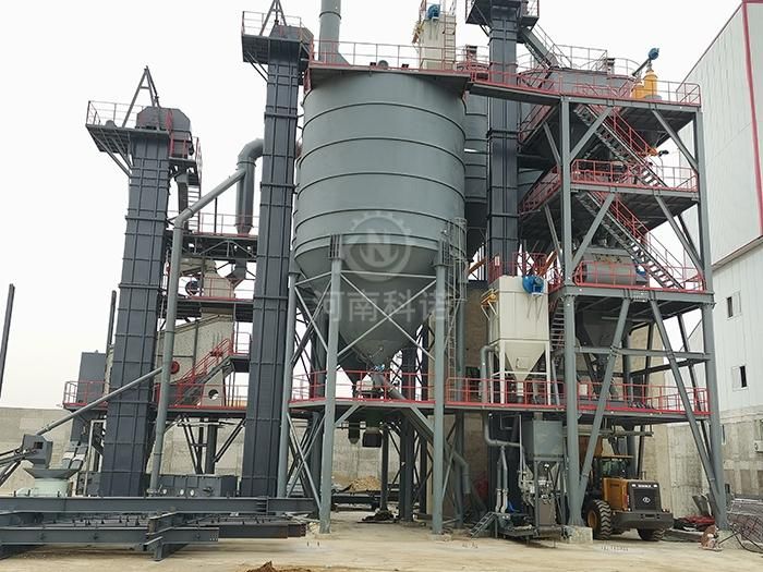 科技之光 促進高質量發(fā)展--制砂干混一體生產線