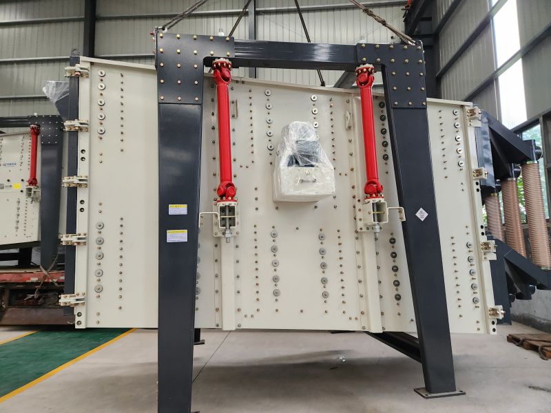 方形搖擺篩有哪些篩分優(yōu)勢？