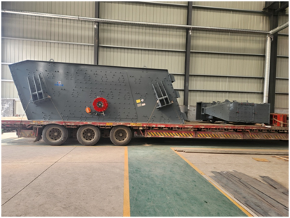 河南科諾-圓振篩、細砂回收成套設(shè)備發(fā)貨